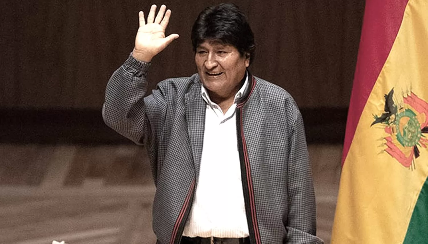 Volveremos pronto, el mensaje de Evo Morales a los bolivianos