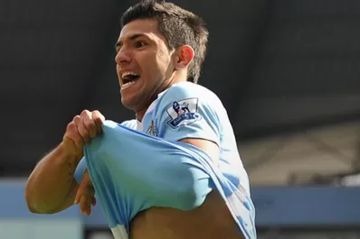 Sergio Agüero fue elegido el jugador más emblemático de la década en la Premier