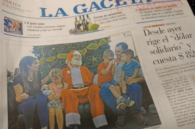 Por Navidad, mañana no saldrá a la calle la edición en papel de LA GACETA