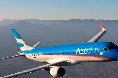 La tripulación de un vuelo de Austral frustró un presunto caso de trata