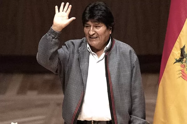 Volveremos pronto, el mensaje de Evo Morales a los bolivianos
