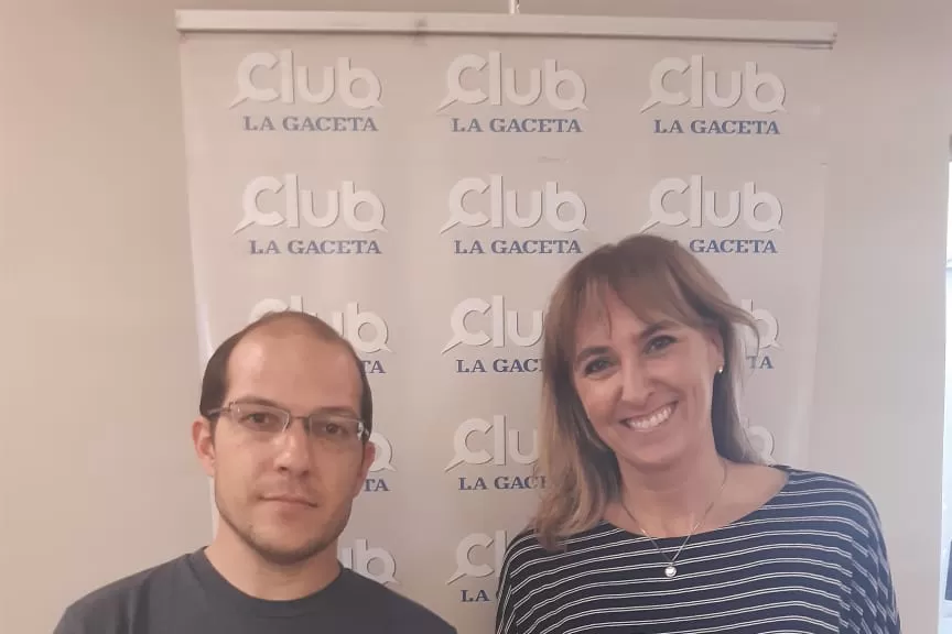 Pablo Cerelli y Josefina del Frari, los ganadores del sorteo.