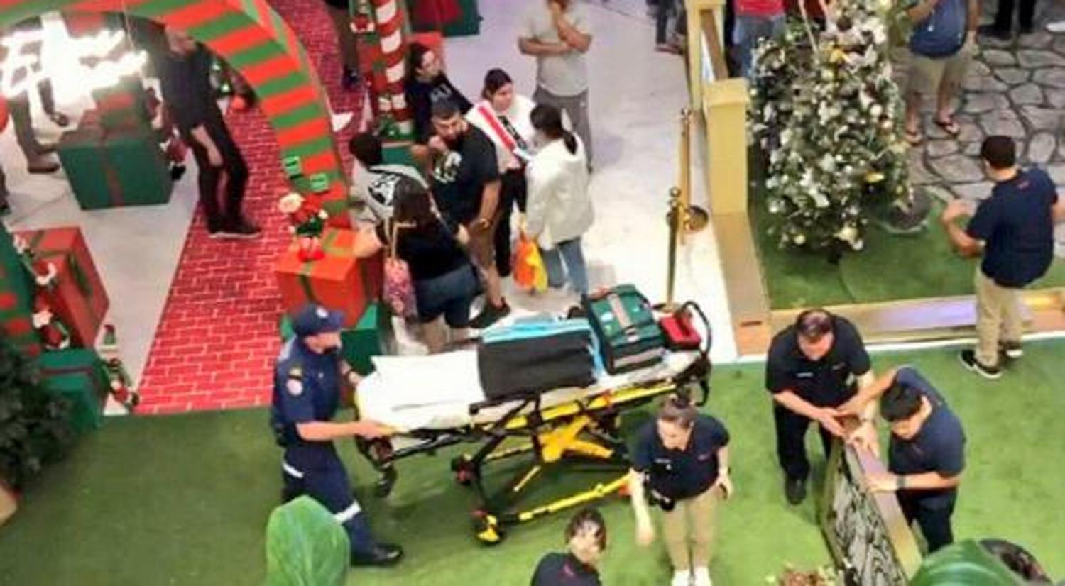 Varios heridos por una estampida humana durante un reparto de regalos