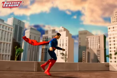 Cartoon Network contrató a una pareja tucumana para darle vida a Superman