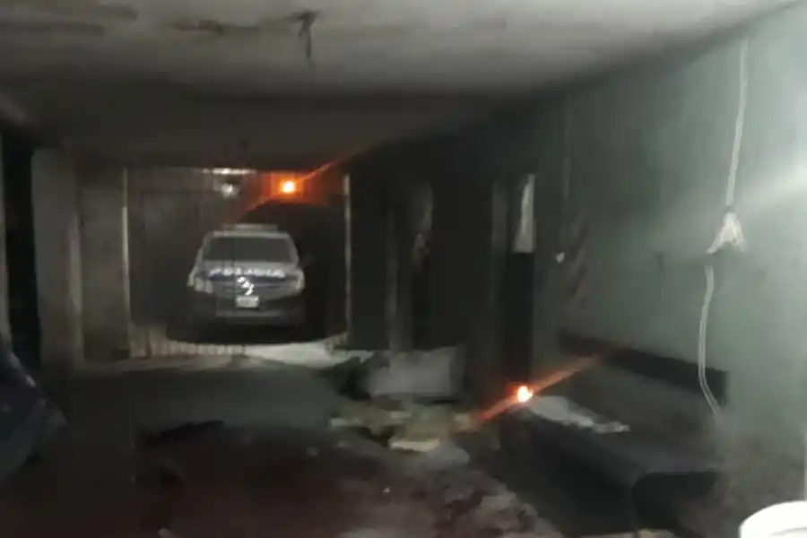 La Navidad comenzó con un motín en la comisaría de La Florida