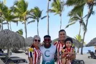 Gonzalo Rodríguez tiñó al Caribe con los colores de San Martín