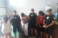 Hubo cinco detenidos por incidentes en el Padilla