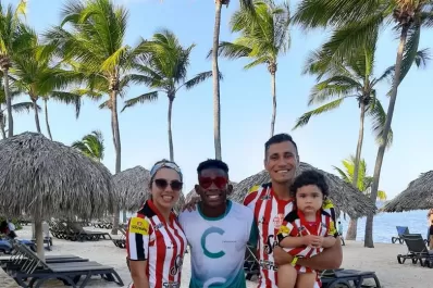 Gonzalo Rodríguez tiñó al Caribe con los colores de San Martín