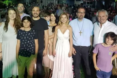 “Hay que tenderle una mano a los que sufren”, dijo el Presidente en su mensaje