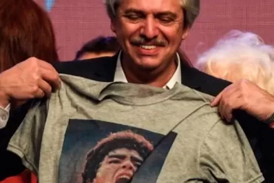 Alberto Fernández recibirá a Diego Maradona en la Casa Rosada