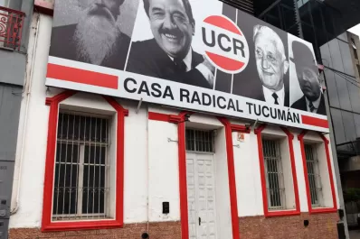 Hicieron una vaquita” para evitar el remate de la sede radical en Tucumán