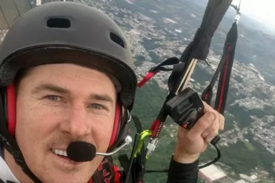 Jujuy: un turista brasileño murió tras perder el control de su parapente