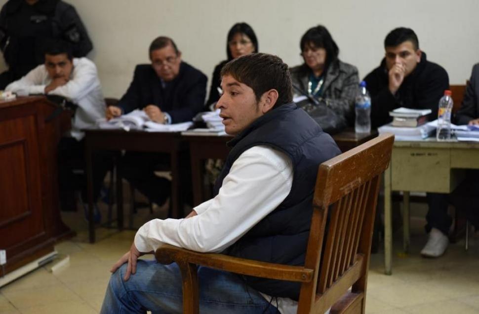CONTÓ TODO. Sebastián Jaime acusó al hijo y al yerno de “Piki” como los autores del doble crimen.