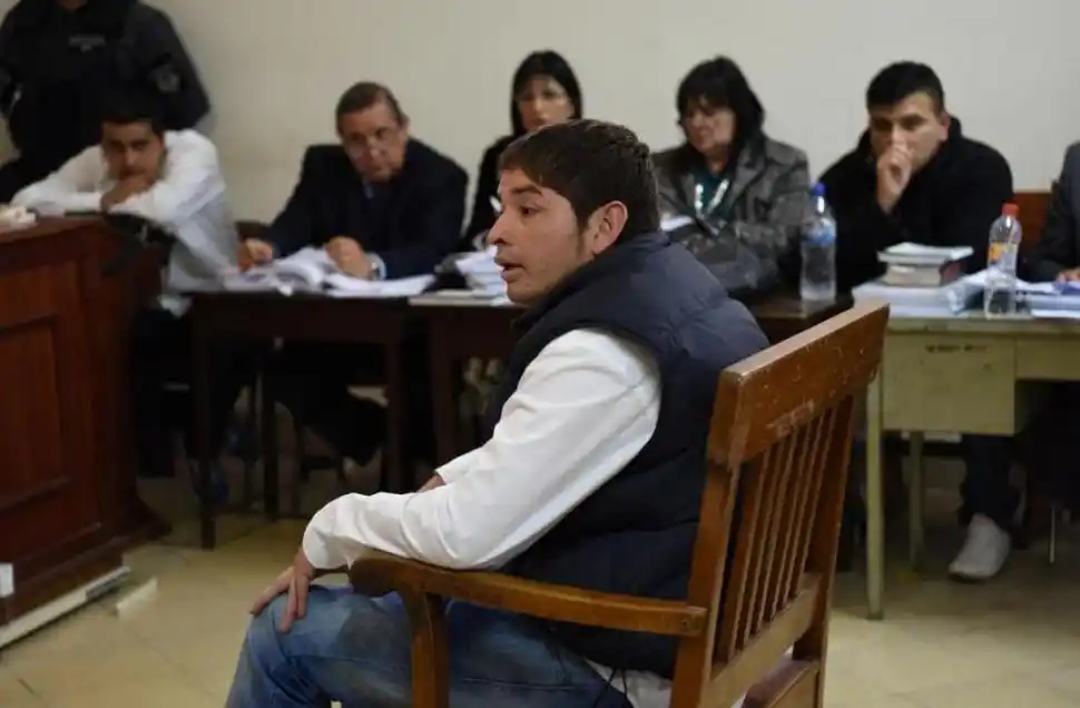 CONTÓ TODO. Sebastián Jaime acusó al hijo y al yerno de “Piki” como los autores del doble crimen.