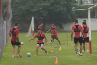 En San Martín están algo relajados, pero activos