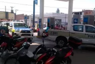 Sólo una estación de servicio abastece de combustible a la Policía