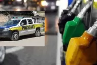 El Gobierno dice que regularizó el abastecimiento de combustible a la Policía