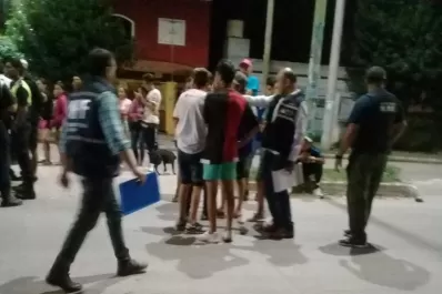 El miedo se instaló en Villa 9 de julio por el crimen de un joven