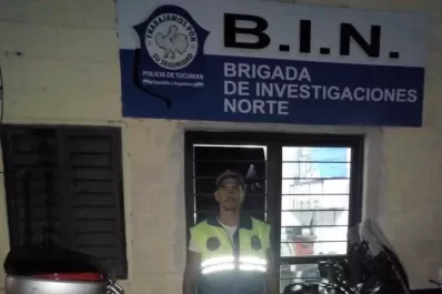 Recuperaron la moto de alta gama robada en Lomas de Tafí