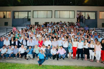 En el Hipódromo, el peronismo ratificó la unidad y celebró las victorias electorales