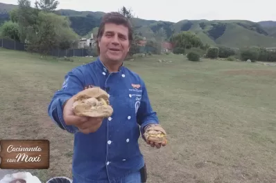 Hoy, en Cocinando con Maxi: sándwich de pollo con provenzal