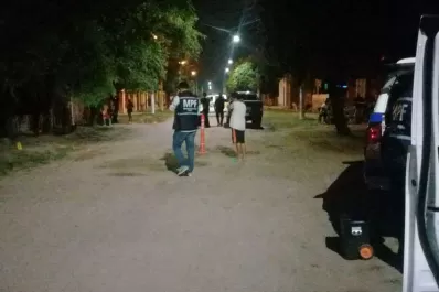Un joven recibió un escopetazo en el rostro durante una pelea vecinal