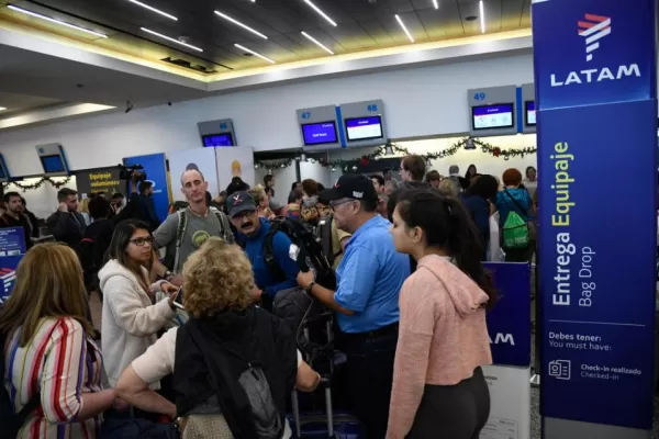 Latam pidió la conciliación para evitar un paro