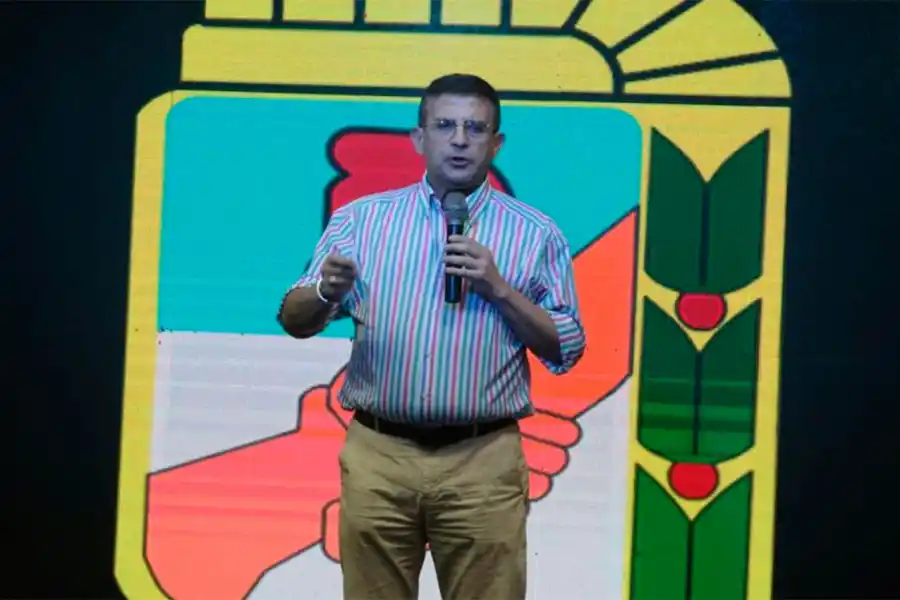 ACOMPAÑAR A LA PROVINCIA. Cisneros destacó que apoyarán en el Congreso la gestión de Manzur.