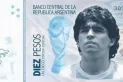 Proponen billetes de Maradona para cambiarlos por dólares