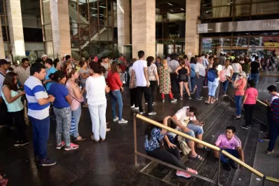 Jubilados denuncian que sufrieron descuentos