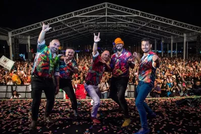 Ciro, Abel Pintos y Soledad estarán en el carnaval de Los Tekis