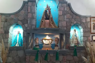 Ni la Iglesia se salva: entraron a robar a la parroquia de Tafí del Valle