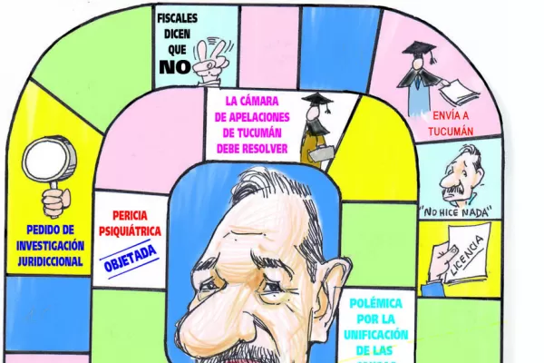 Caso Alperovich: dos fiscales objetan una pericia, y el proceso sigue enredado en un laberinto jurídico