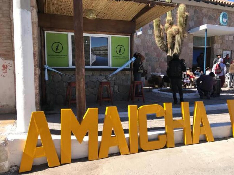 NOVEDOSO. Este próximo verano, Amaicha se renueva para su público.   