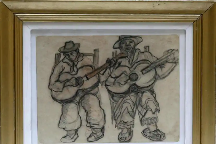 Gramajo Gutiérrez, moderno y antiacadémico