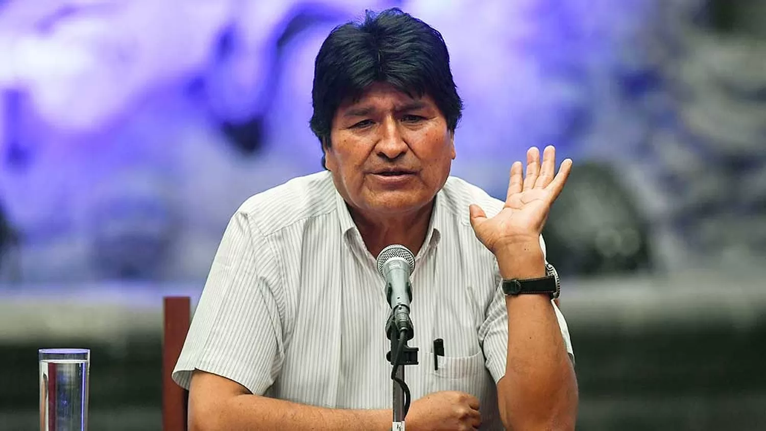 Morales se reúne con la dirigencia del MAS para definir la campaña electoral