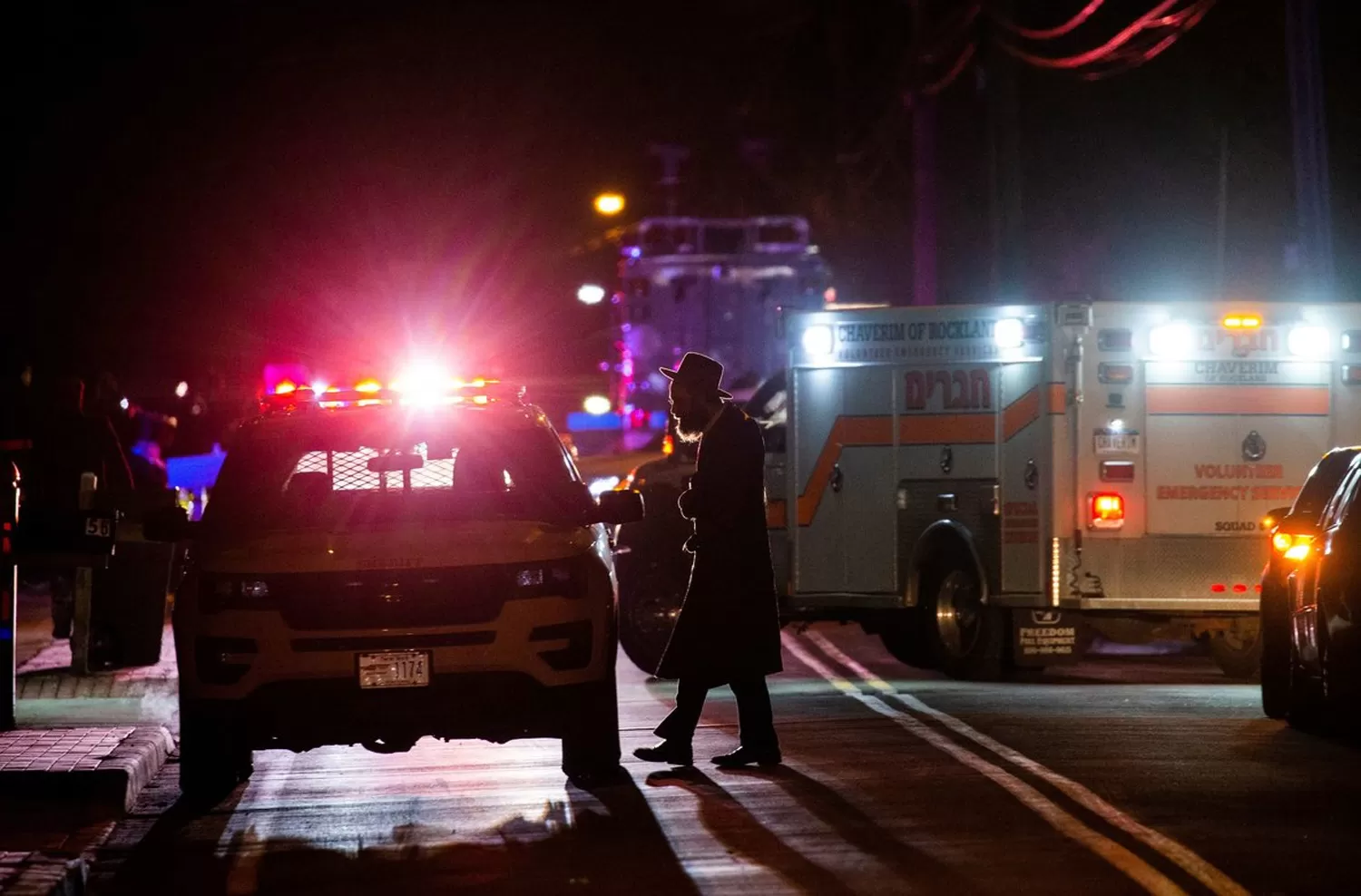 Cinco heridos por apuñalamiento en la casa de un rabino en Nueva York