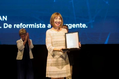 Francia distinguió a una historiadora tucumana