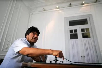 Morales acusa a Estados Unidos de montar un nuevo Plan Cóndor