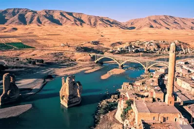 Turquía inundará una ciudad de 12.000 años de historia para construir una represa