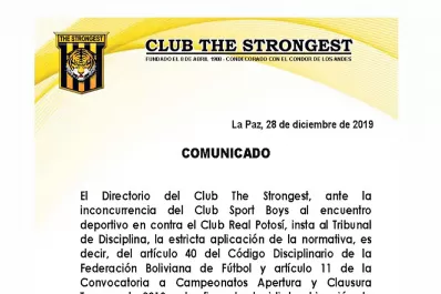 Un reclamo al que Atlético debe estar atento