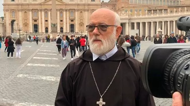 Celestino Aos fue designado Obispo de Santiago, pero las víctimas de abuso lo señalan como encubridor.