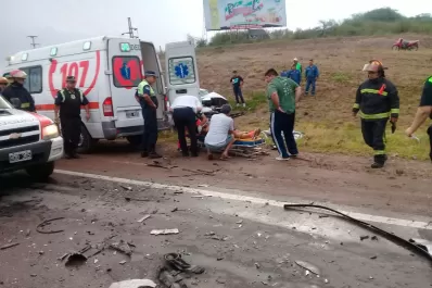 Trágico accidente en la ruta 9, a la altura del crematorio: un muerto