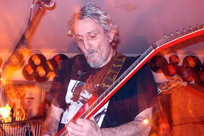 Gustavo Bazterrica se suma al regreso de Los Abuelos de la Nada