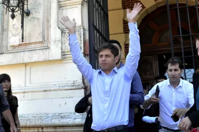 Kicillof dijo haiga e hizo estallar con críticas a las redes