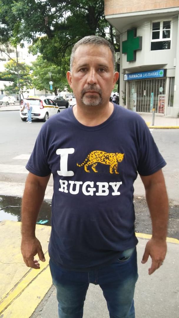 ANGUSTIADO. Luis Ortiz aludió a la violencia social. 