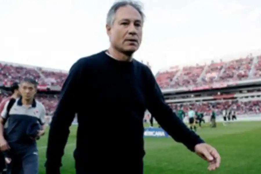 Ariel Holan, ex director técnico de Independiente.