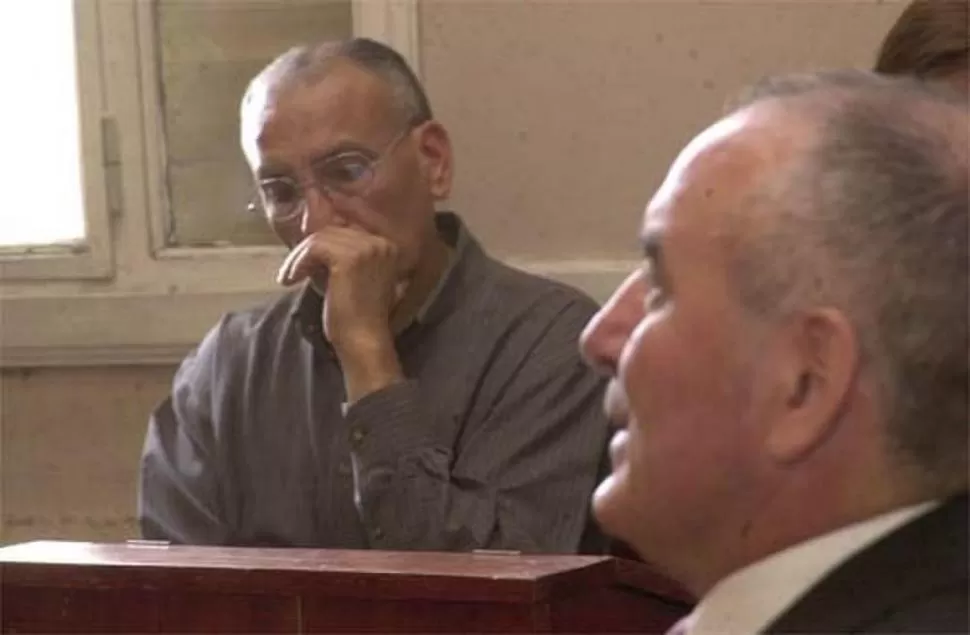 EN TRIBUNALES. El juicio en contra de Carlos Marcovich se realizó en 2003.