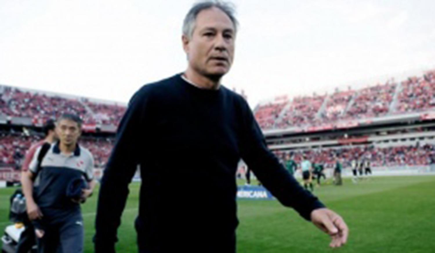 Ariel Holan, ex director técnico de Independiente.