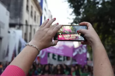 El grito de #Niunamenos no deja de escucharse